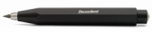 Цанговый карандаш "Skyline Sport", черный, 3,2 мм